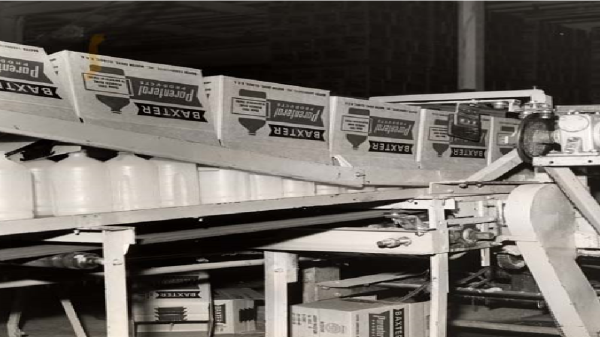 Our history - Baxter solutions